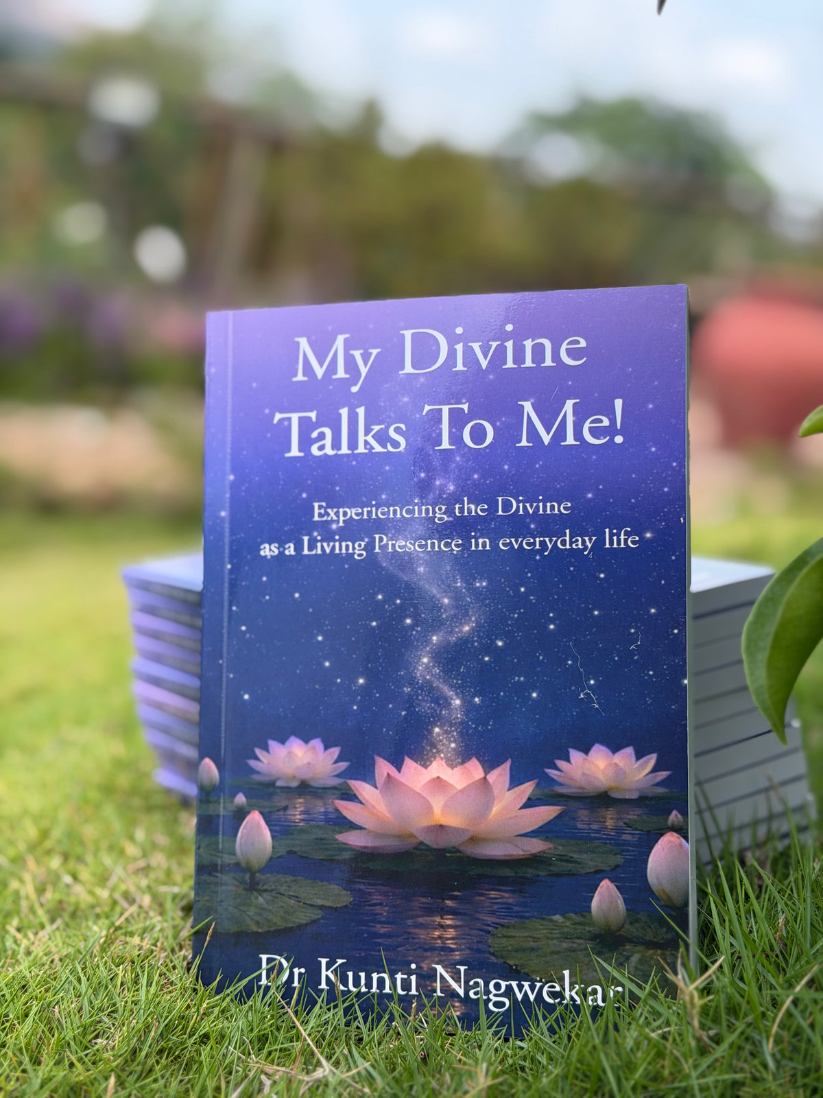 My Divine Talks To Me - Dr. Kunti Nagwekar