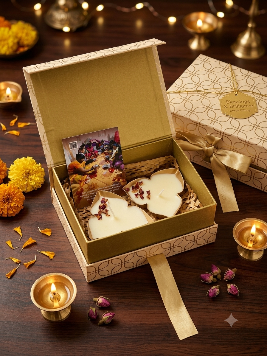 Petal Urli Candle