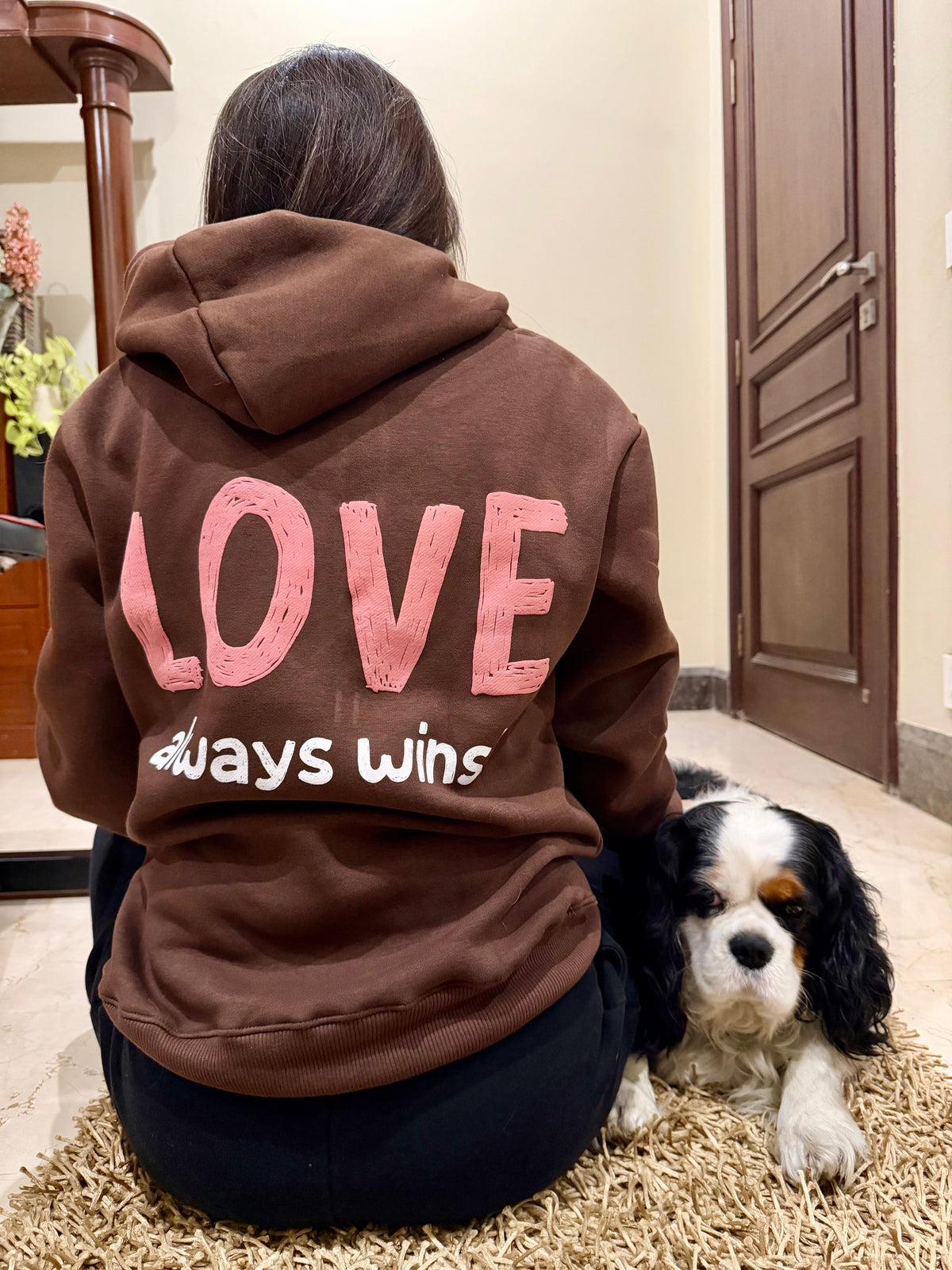 Love Always Wins - Hoodie