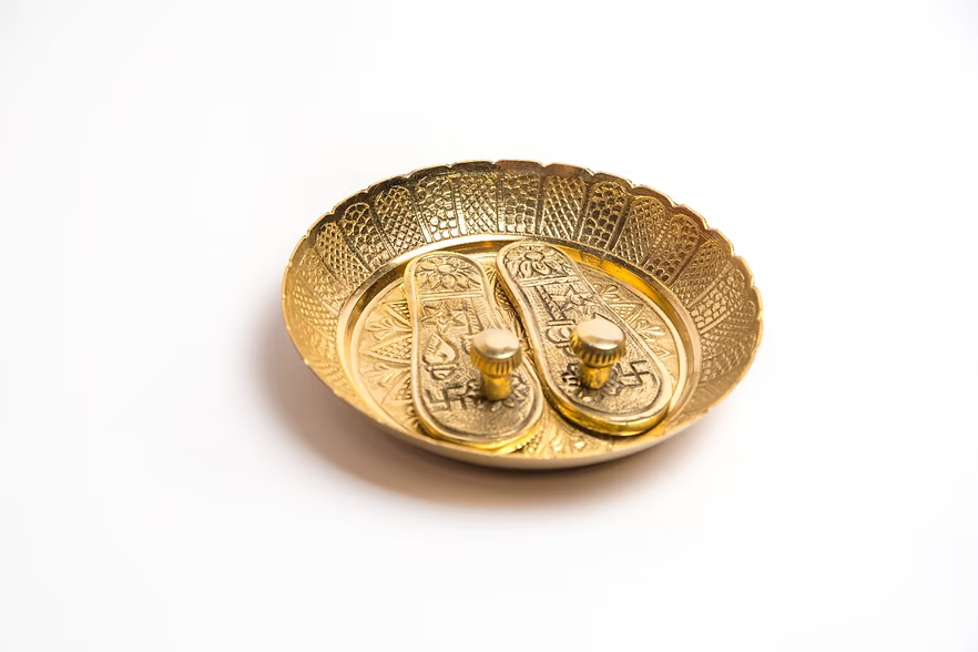Paduka Abhishekam Kit