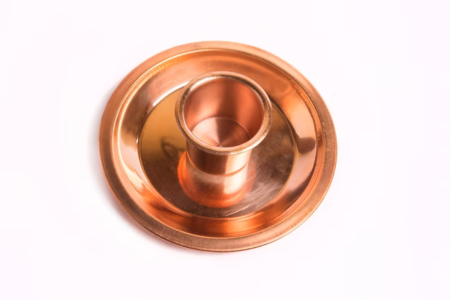 Panchpaatra (Plate With Glass)