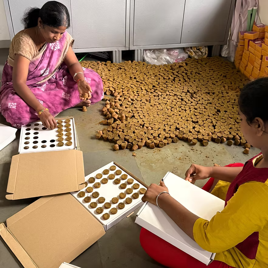 Shuddhi Homam - Havan Cups