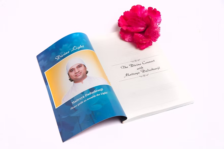 The Divine Connect With Maitreya Dadashreeji - By Maitreyi Roopa