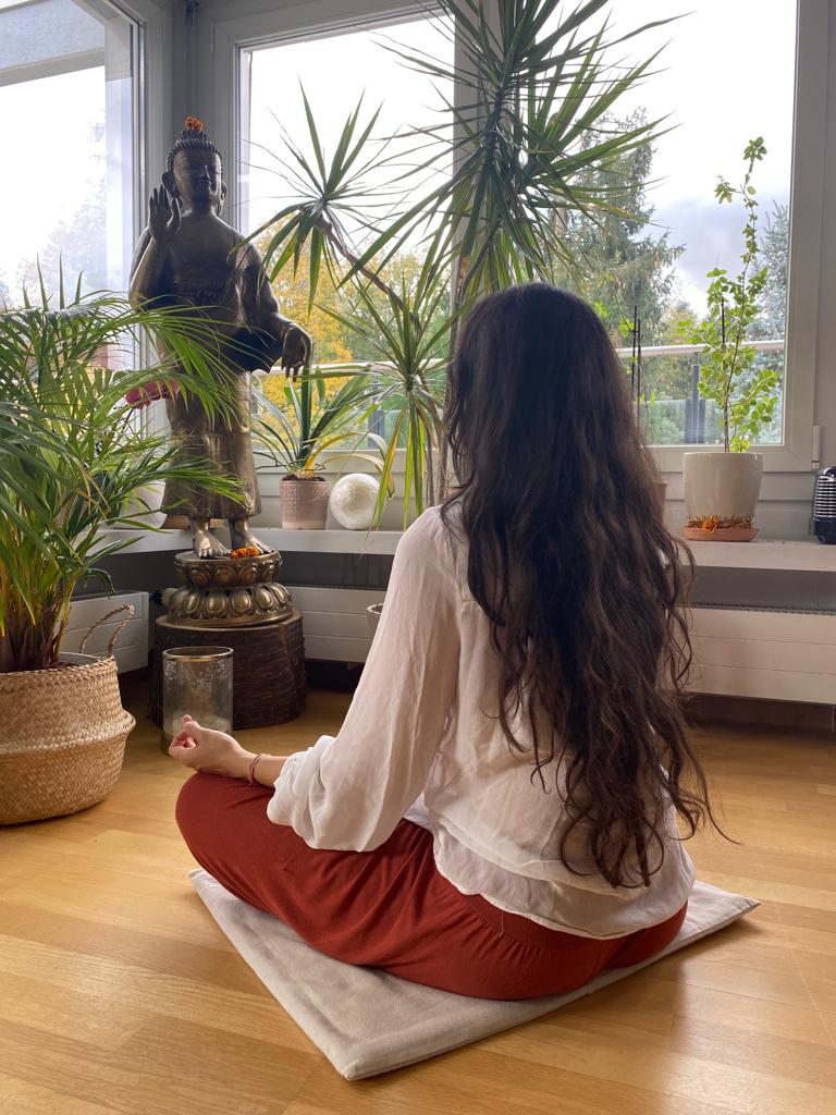Maitri Oorjadhaara Mat- Meditation Aasan