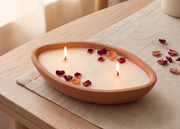 Terracotta Soy Wax Candles