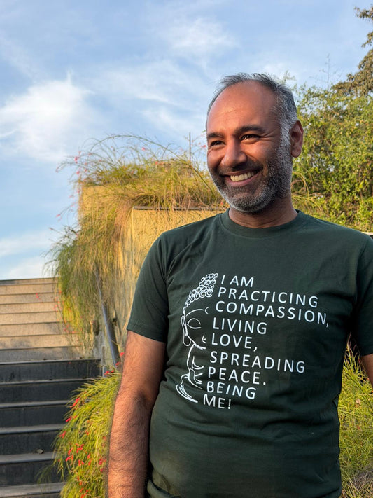 Bodhi Tee Mindful Living Graphic T-Shirt