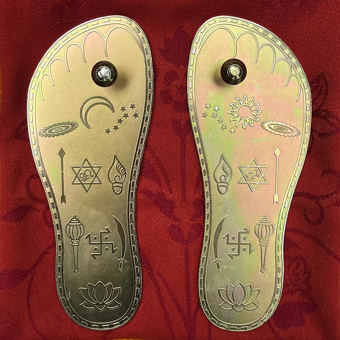 Brass Padukas