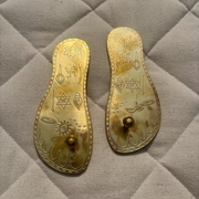 Brass Padukas