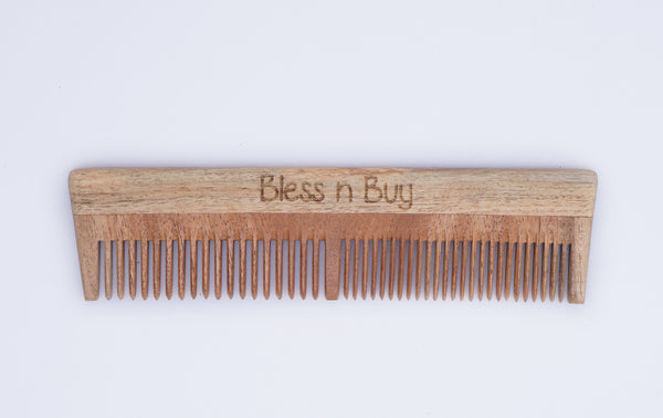 Neem Wood Comb - Daily Use