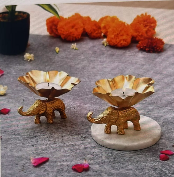 Elephant Tea-Light Stand
