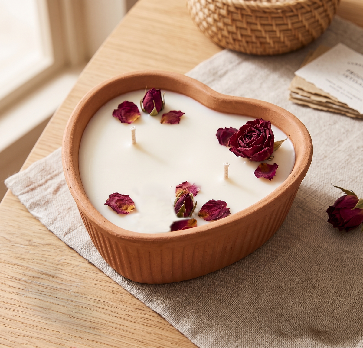 Terracotta Soy Wax Candles