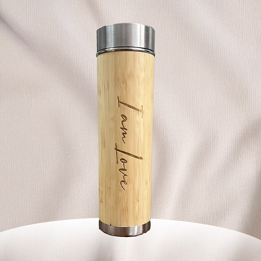 I Am Love - Bamboo Bottle