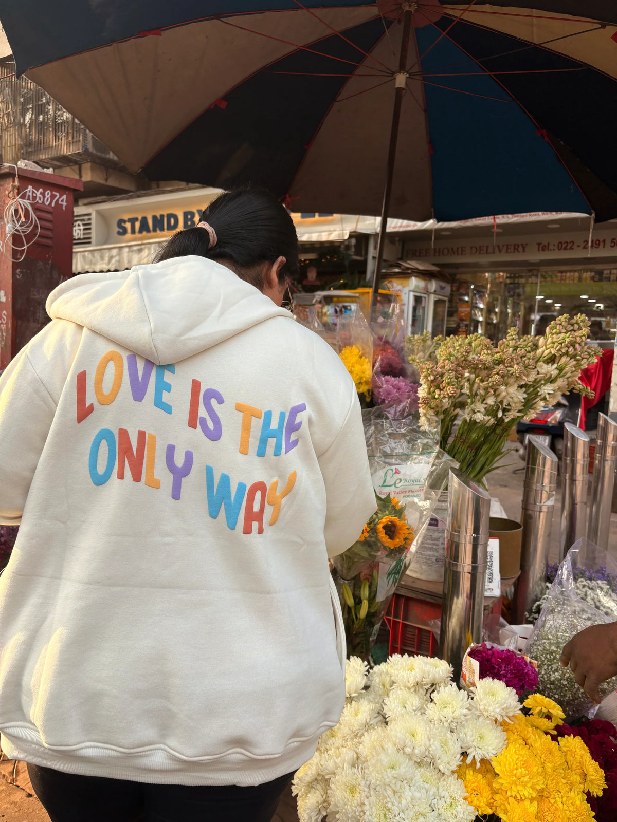 Love Is The Only Way - Hoodie
