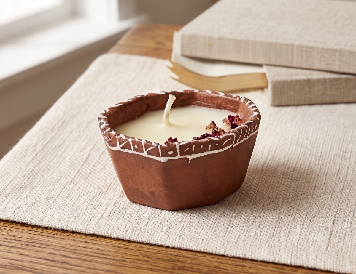 Terracotta Soy Wax Candles