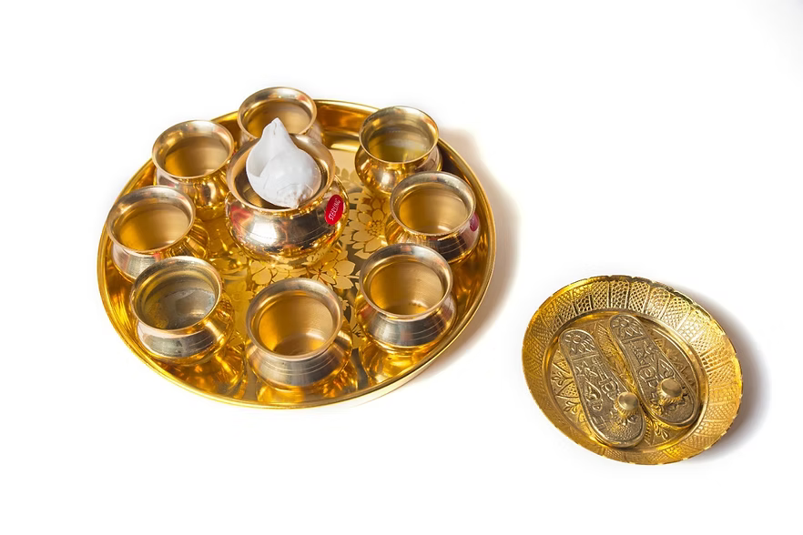 Paduka Abhishekam Kit