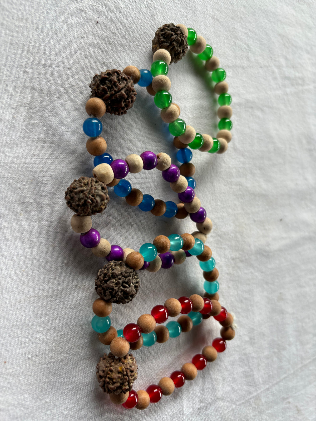 Rudraksh - Individual Chakra Bracelet
