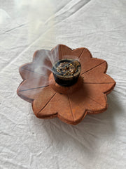 Terracotta Tortoise Diya