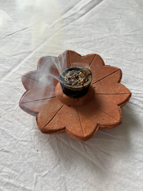 Terracotta Tortoise Diya