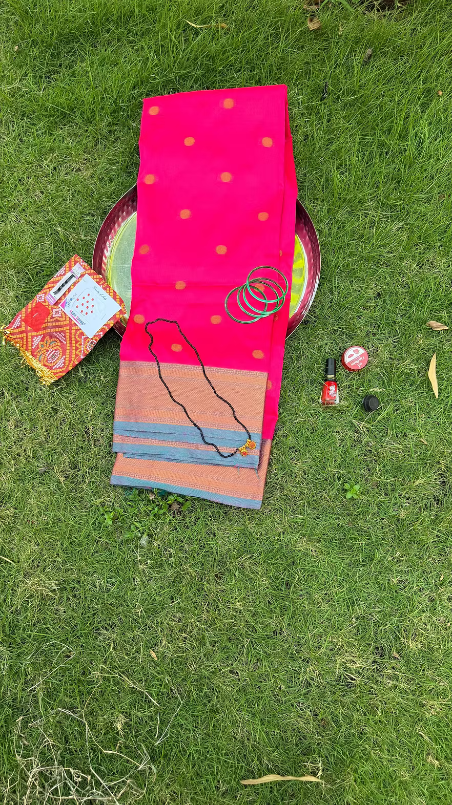Saree + Shringar Offering For Adishakti Maa