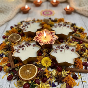Floral Soy Wax Candle