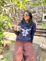 Shanti Mode On Hoodie