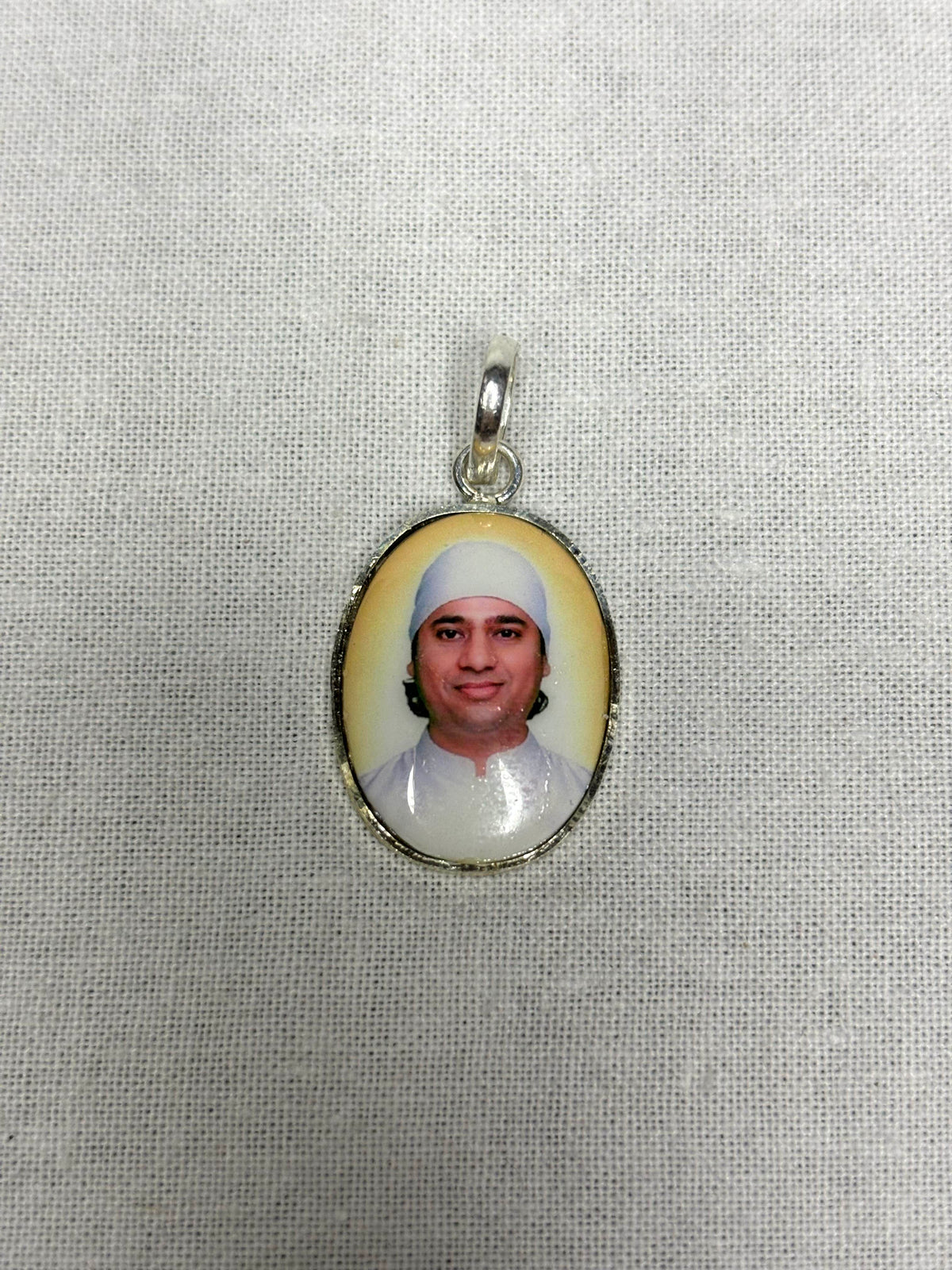 Silver Dada Locket