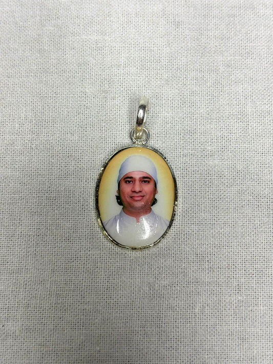 Silver Dada Locket
