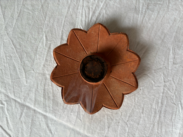 Terracotta Floral Stand