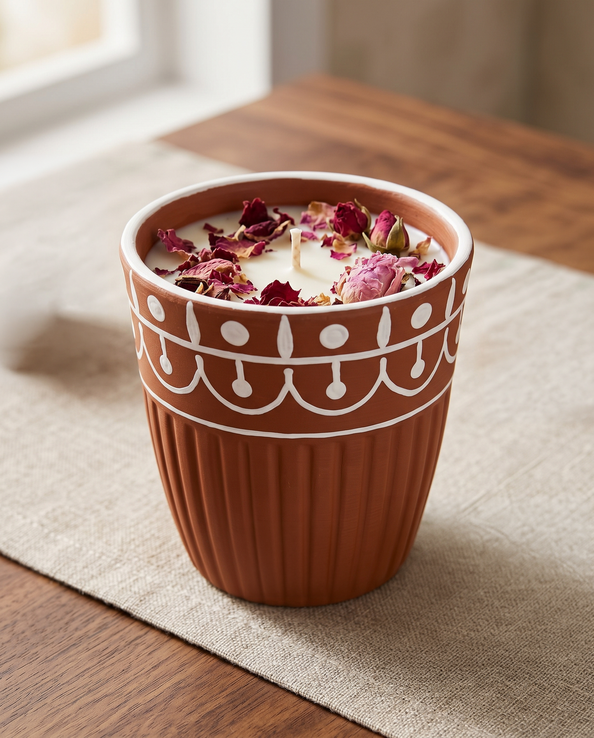 Terracotta Soy Wax Candles