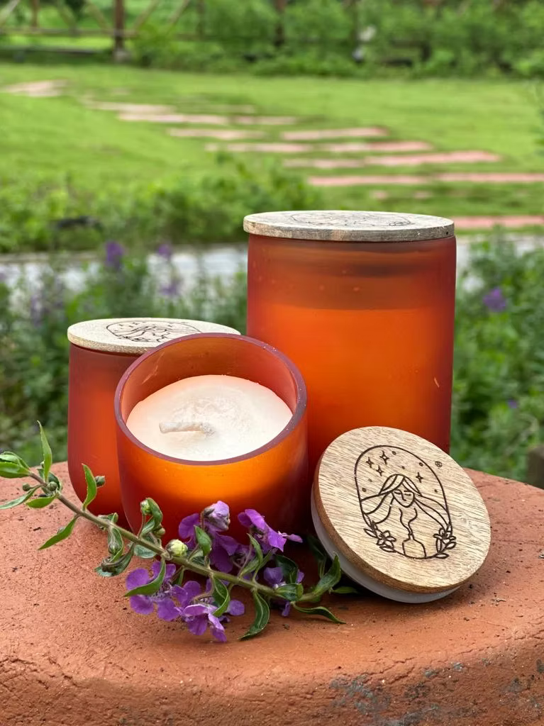 Vegan Soy Wax Candles