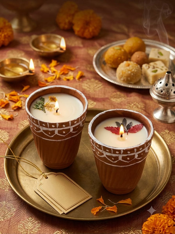 Cutting Chai Terracotta Soywax Candles