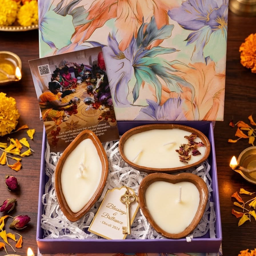 Terracotta Soy Wax Candles
