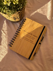 Wooden Diary
