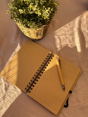 Wooden Diary