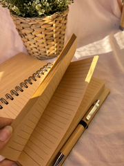 Wooden Diary