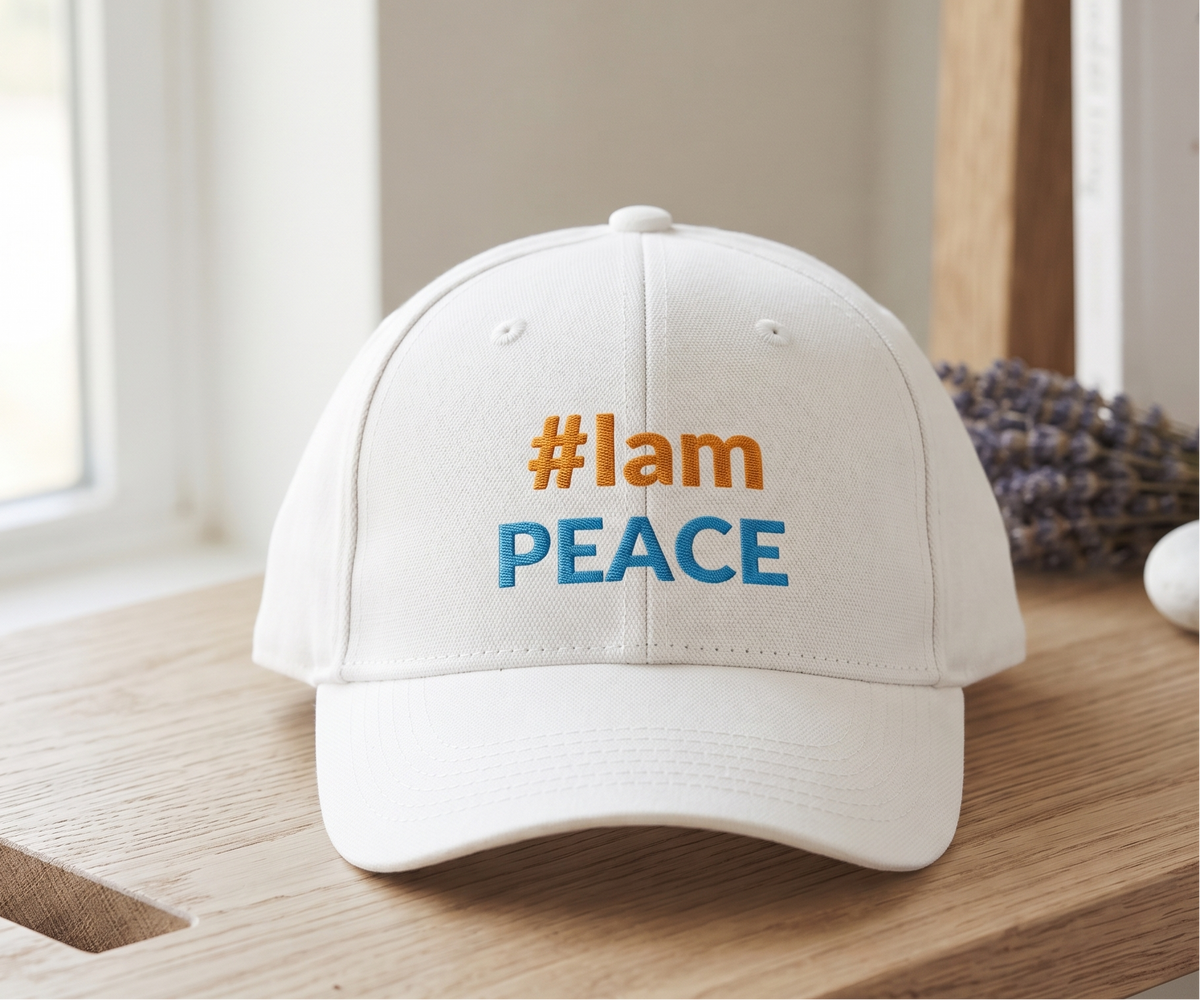 #IamPeace - Cap