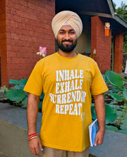 Inhale Exhale Surrender Repeat T-Shirt