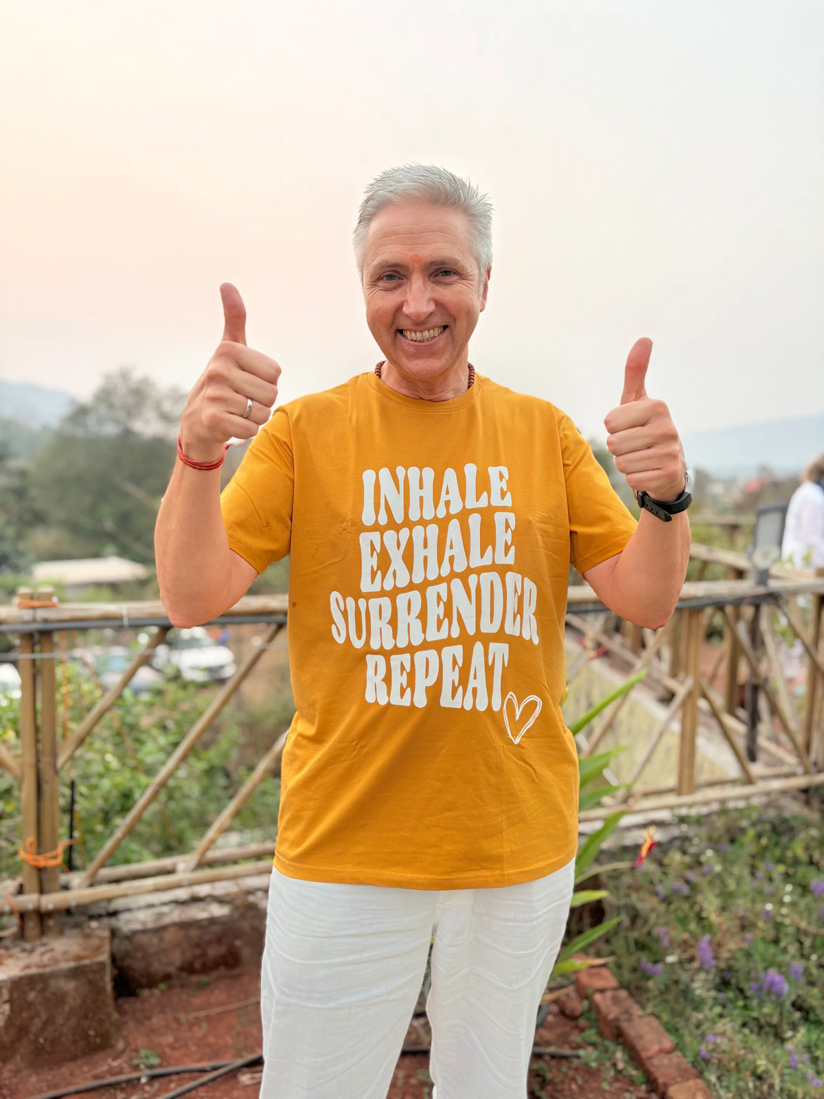 Inhale Exhale Surrender Repeat T-Shirt