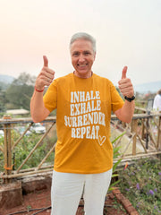 Inhale Exhale Surrender Repeat T-Shirt