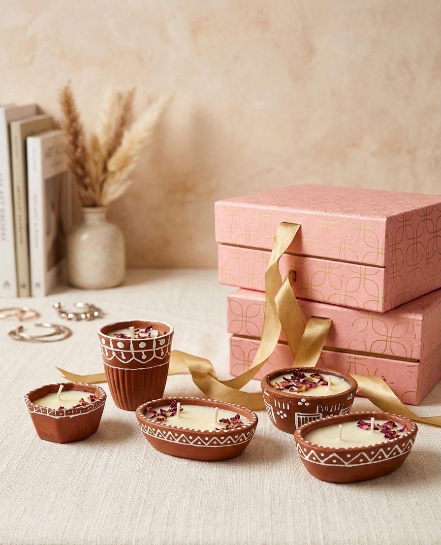 Terracotta Soy Wax Candles