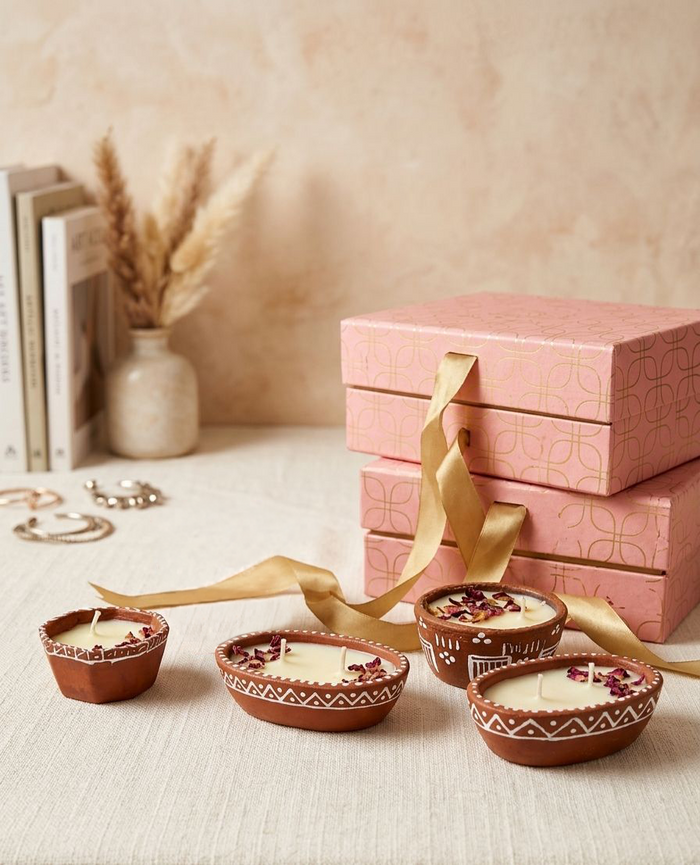 Terracotta Soy Wax Candles