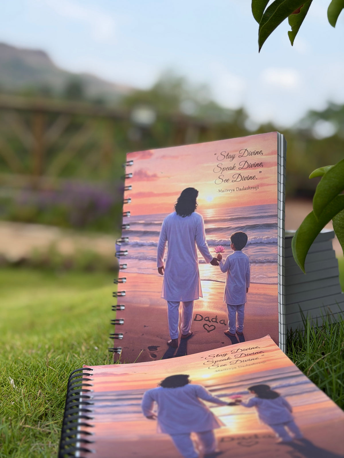 Stay Divine. Speak Divine. See Divine. - Notebook